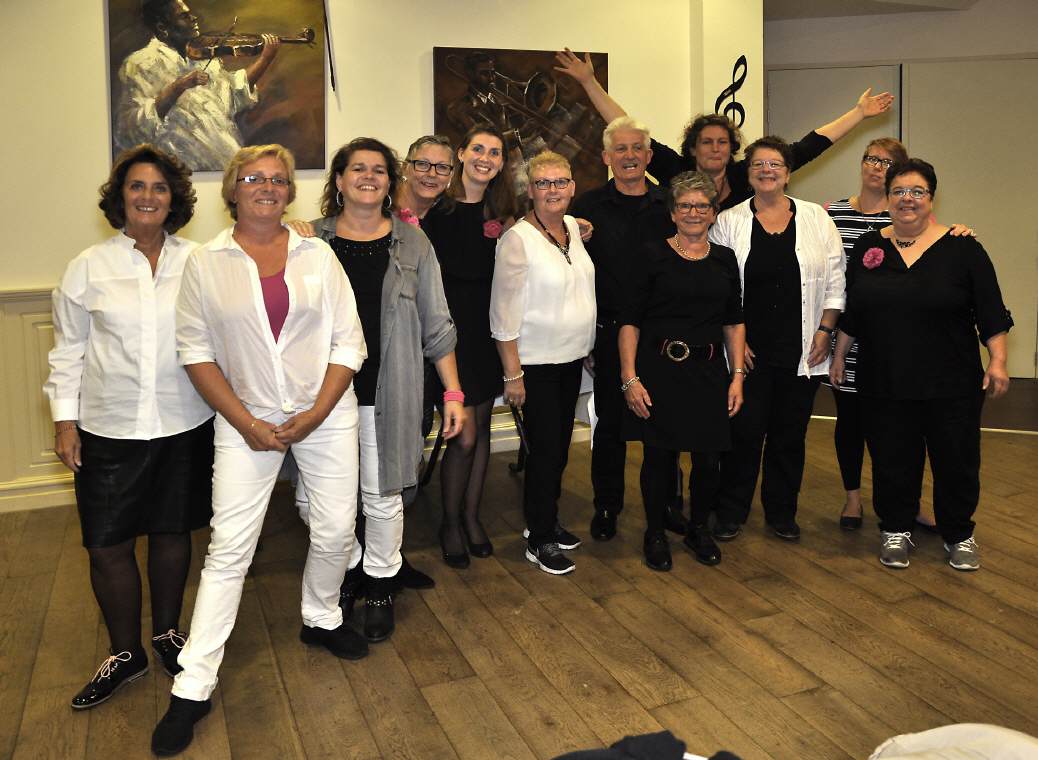 Koorleden van het eerste uur in 2006!